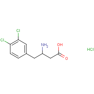 CAS No:269396-55-6 (3R)-3-amino-4-(3,4-dichlorophenyl)butanoic acid