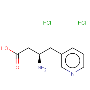 CAS No:269396-64-7 (R)-3-Amino-4-(3-pyridyl)butyric acid dihydrochloride