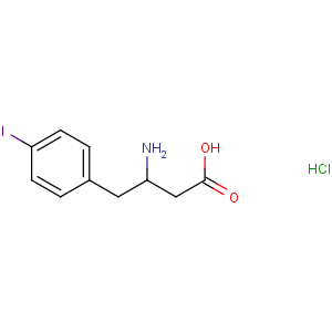 CAS No:269396-70-5 (3R)-3-amino-4-(4-iodophenyl)butanoic acid