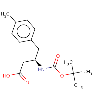 CAS No:269398-85-8 Boc-(R)-3-Amino-4-(4-methylphenyl)butyric acid