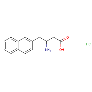 CAS No:269398-90-5 (3R)-3-amino-4-naphthalen-2-ylbutanoic acid