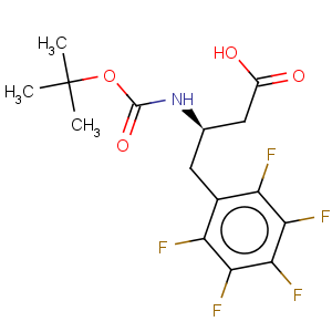 CAS No:269398-93-8 Benzenebutanoic acid, b-[[(1,1-dimethylethoxy)carbonyl]amino]-2,3,4,5,6-pentafluoro-,(bR)-