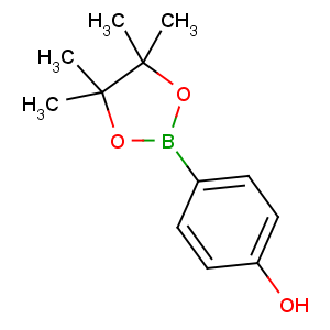CAS No:269409-70-3 4-(4,4,5,5-tetramethyl-1,3,2-dioxaborolan-2-yl)phenol