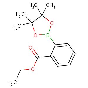 CAS No:269409-99-6 ethyl 2-(4,4,5,5-tetramethyl-1,3,2-dioxaborolan-2-yl)benzoate