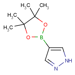 CAS No:269410-08-4 4-(4,4,5,5-tetramethyl-1,3,2-dioxaborolan-2-yl)-1H-pyrazole