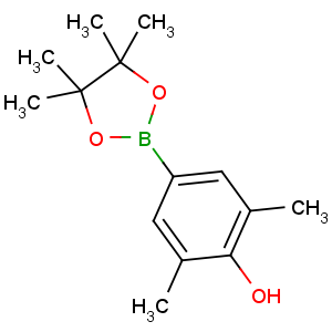CAS No:269410-25-5 2,6-dimethyl-4-(4,4,5,5-tetramethyl-1,3,2-dioxaborolan-2-yl)phenol