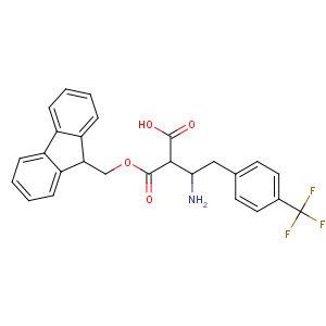 CAS No:269726-78-5 (2R)-3-amino-2-(9H-fluoren-9-ylmethoxycarbonyl)-4-[4-(trifluoromethyl)<br />phenyl]butanoic acid