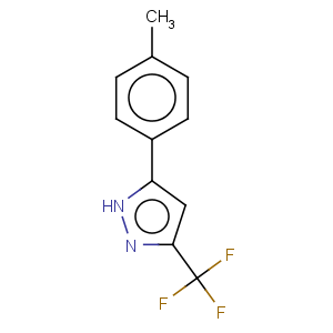 CAS No:26974-15-2 1H-Pyrazole,3-(4-methylphenyl)-5-(trifluoromethyl)-