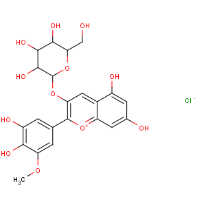 CAS No:26984-08-7 petunidin