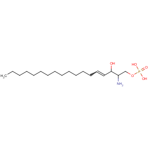 CAS No:26993-30-6 [(E,2S,3R)-2-amino-3-hydroxyoctadec-4-enyl] dihydrogen phosphate
