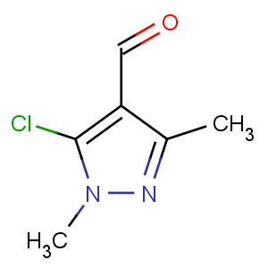CAS No:27006-76-4 5-chloro-1,3-dimethylpyrazole-4-carbaldehyde
