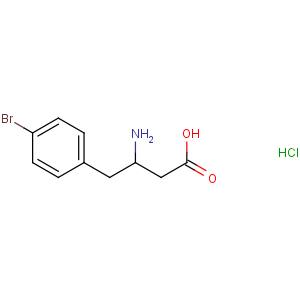 CAS No:270062-84-5 (3S)-3-amino-4-(4-bromophenyl)butanoic acid