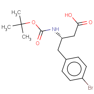 CAS No:270062-85-6 Boc-(S)-3-Amino-4-(4-bromophenyl)butyric acid