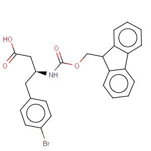 CAS No:270062-86-7 Fmoc-(S)-3-Amino-4-(4-bromophenyl)butyric acid