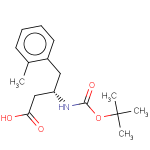 CAS No:270062-90-3 Boc-(S)-3-Amino-4-(2-methylphenyl)butanoic acid