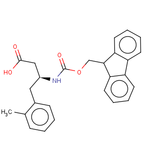 CAS No:270062-91-4 Fmoc-(S)-3-Amino-4-(2-methylphenyl)butanoic acid