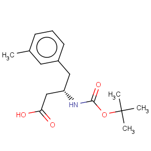 CAS No:270062-93-6 Boc-(S)-3-Amino-4-(3-methylphenyl)butyric acid