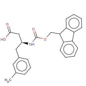 CAS No:270062-94-7 Fmoc-(S)-3-Amino-4-(3-methylphenyl)butyric acid