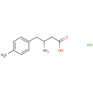CAS No:270062-95-8 (3S)-3-amino-4-(4-methylphenyl)butanoic acid