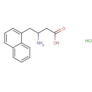 CAS No:270063-00-8 (3S)-3-amino-4-naphthalen-1-ylbutanoic acid