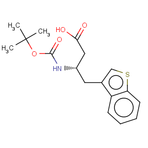 CAS No:270063-45-1 Benzo[b]thiophene-3-butanoicacid, b-[[(1,1-dimethylethoxy)carbonyl]amino]-,(bS)-