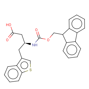 CAS No:270063-46-2 Benzo[b]thiophene-3-butanoicacid, b-[[(9H-fluoren-9-ylmethoxy)carbonyl]amino]-,(bS)-