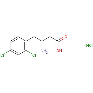 CAS No:270063-47-3 (3S)-3-amino-4-(2,4-dichlorophenyl)butanoic acid