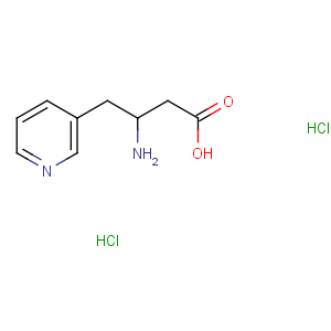 CAS No:270063-59-7 (3S)-3-amino-4-pyridin-3-ylbutanoic acid