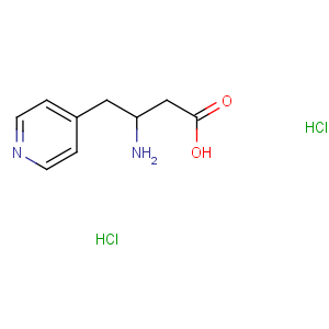 CAS No:270065-68-4 (3S)-3-amino-4-pyridin-4-ylbutanoic acid