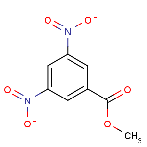 CAS No:2702-58-1 methyl 3,5-dinitrobenzoate