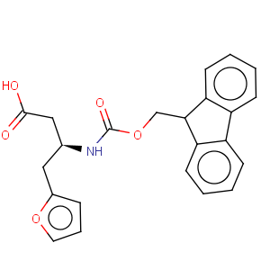 CAS No:270263-07-5 2-Furanbutanoic acid, b-[[(9H-fluoren-9-ylmethoxy)carbonyl]amino]-,(bS)-