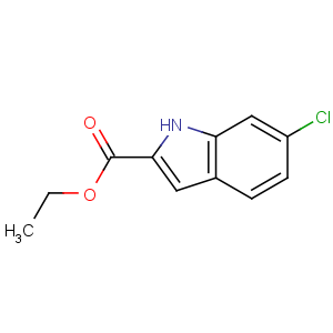 CAS No:27034-51-1 ethyl 6-chloro-1H-indole-2-carboxylate