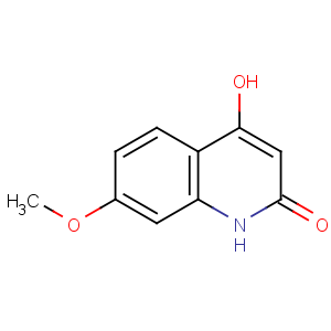 CAS No:27037-34-9 4-hydroxy-7-methoxy-1H-quinolin-2-one