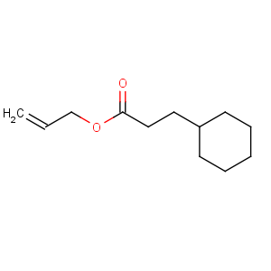 CAS No:2705-87-5 prop-2-enyl 3-cyclohexylpropanoate