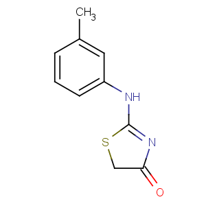 CAS No:27052-16-0 2-(3-methylanilino)-1,3-thiazol-4-one