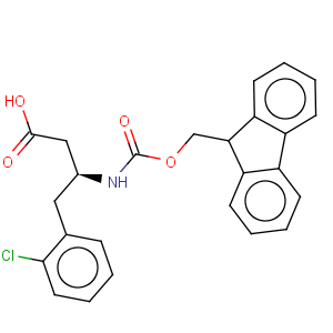 CAS No:270596-37-7 Fmoc-(S)-3-Amino-4-(2-chlorophenyl)butyric acid