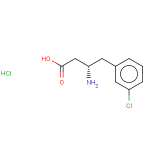 CAS No:270596-38-8 (S)-3-Amino-4-(3-chlorophenyl)butyric acid hydrochloride