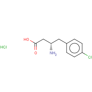 CAS No:270596-41-3 (S)-3-Amino-4-(4-chlorophenyl)butyric acid hydrochloride