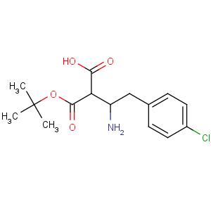 CAS No:270596-42-4 (2S)-3-amino-4-(4-chlorophenyl)-2-[(2-methylpropan-2-yl)oxycarbonyl]<br />butanoic acid