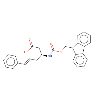 CAS No:270596-45-7 5-Hexenoic acid,3-[[(9H-fluoren-9-ylmethoxy)carbonyl]amino]-6-phenyl-, (3S)-