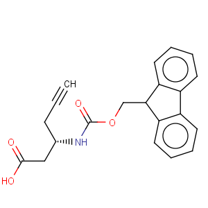 CAS No:270596-48-0 Fmoc-(S)-3-amino-5-hexynoic acid