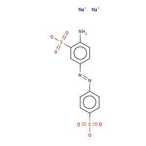 CAS No:2706-28-7 Benzenesulfonic acid,2-amino-5-[2-(4-sulfophenyl)diazenyl]-, sodium salt (1:2)
