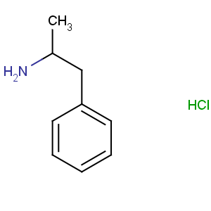 CAS No:2706-50-5 Benzeneethanamine, a-methyl-, hydrochloride (1:1)