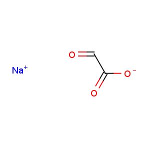 CAS No:2706-75-4 Acetic acid, oxo-,sodium salt (9CI)