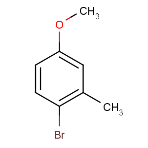 CAS No:27060-75-9 1-bromo-4-methoxy-2-methylbenzene