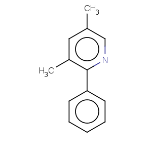 CAS No:27063-86-1 Pyridine,3,5-dimethyl-2-phenyl-