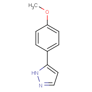 CAS No:27069-17-6 5-(4-methoxyphenyl)-1H-pyrazole