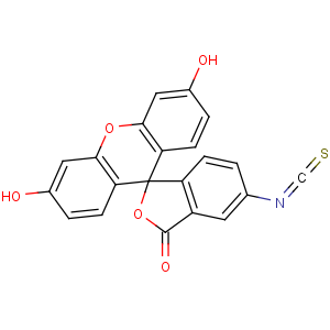 CAS No:27072-45-3 3',6'-dihydroxy-6-isothiocyanatospiro[2-benzofuran-3,9'-xanthene]-1-one