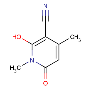 CAS No:27074-03-9 2-hydroxy-1,4-dimethyl-6-oxopyridine-3-carbonitrile