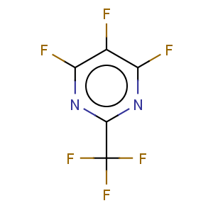 CAS No:27077-33-4 Pyrimidine,4,5,6-trifluoro-2-(trifluoromethyl)-